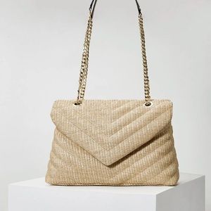 SHEIN Quilted Flap Shoulder Bag